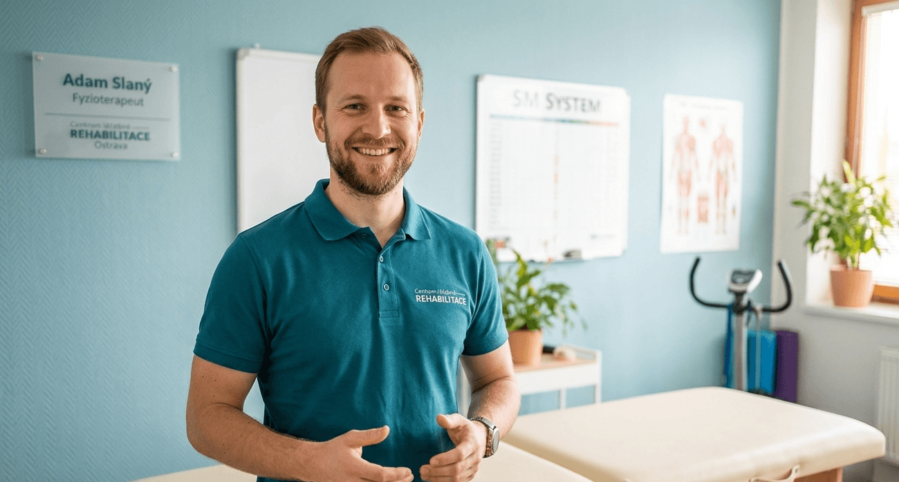 Fyzioterapeut Mgr. Adam Dvořák